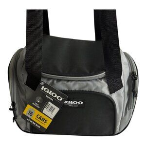 Igloo Duffel 16 Cans Maximum Capacity Cooler Bag Fully Insulated w/ Straps NEW